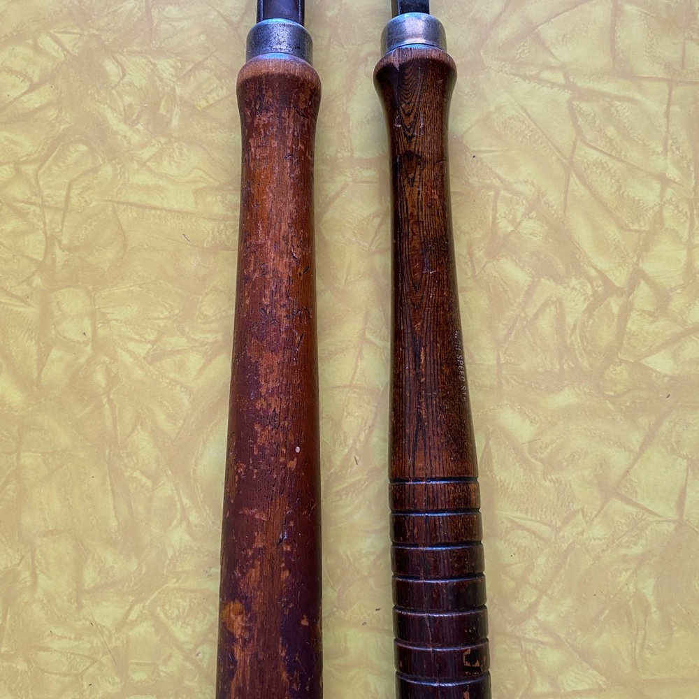 Vintage Wooden Craftsman Tools